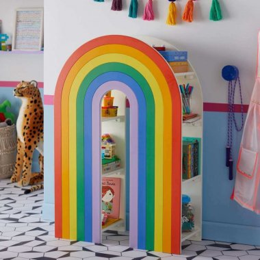 Cute Kids Bookcase Designs