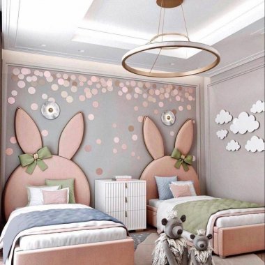 bunny kids room decor ideas