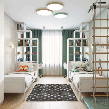 shared kids room storage ideas