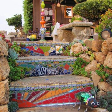 Outdoor Stairs Design Ideas