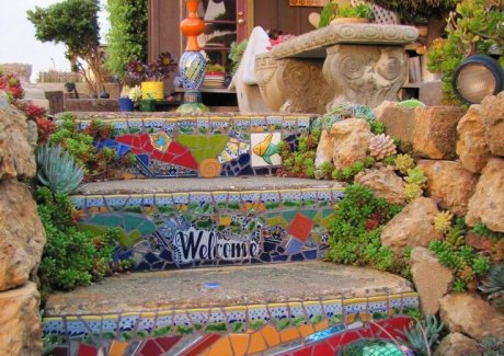 Outdoor Stairs Design Ideas