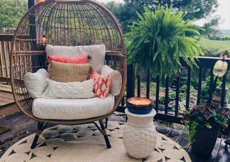 balcony rugs