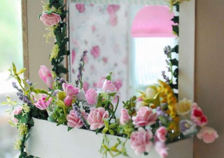 DIY Mirror Decor Ideas