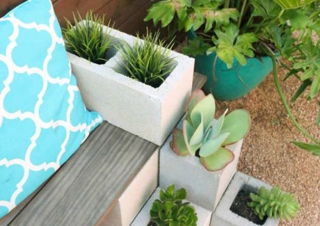 diy spring garden decor