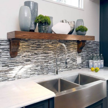 Decor Ideas Around The Kitchen Sink