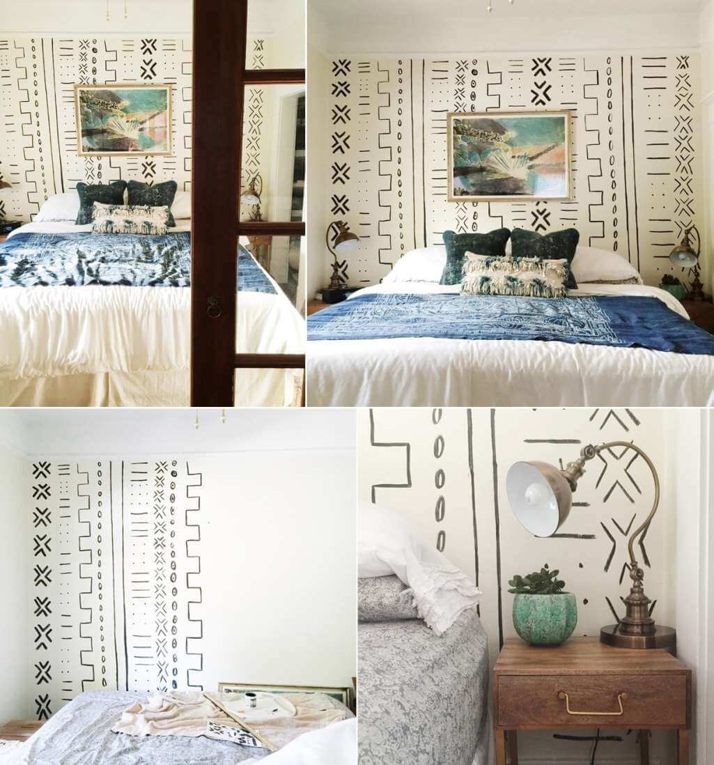 Hand Painted Bedroom Wall Ideas