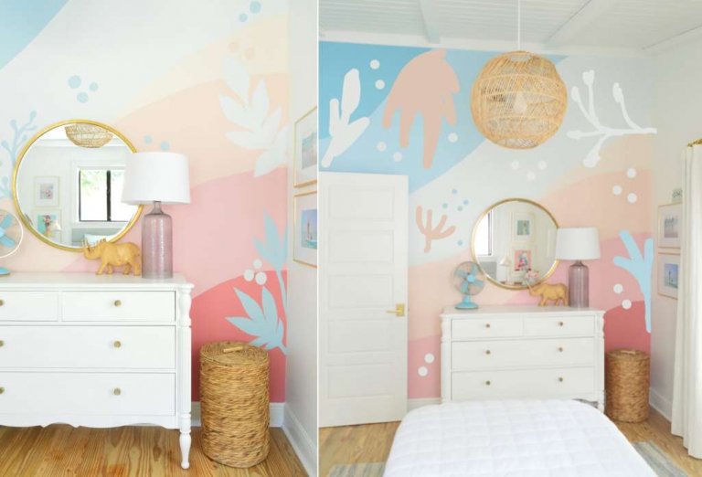 Hand Painted Bedroom Wall Ideas