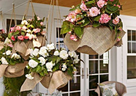 Hanging Flower Basket Ideas