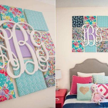 kids room monogram