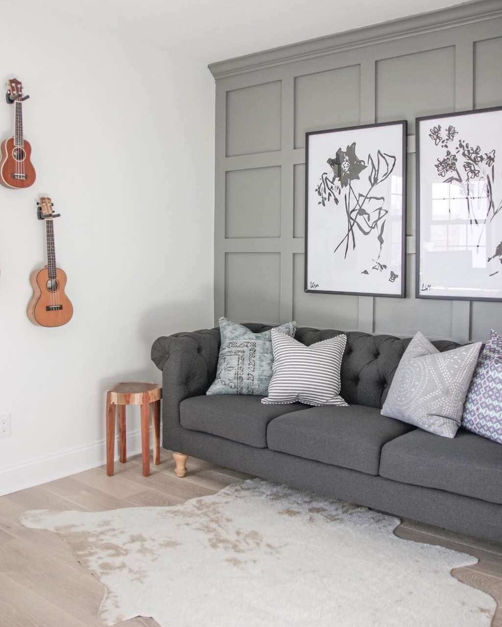 Living Room Wall Makeover Ideas