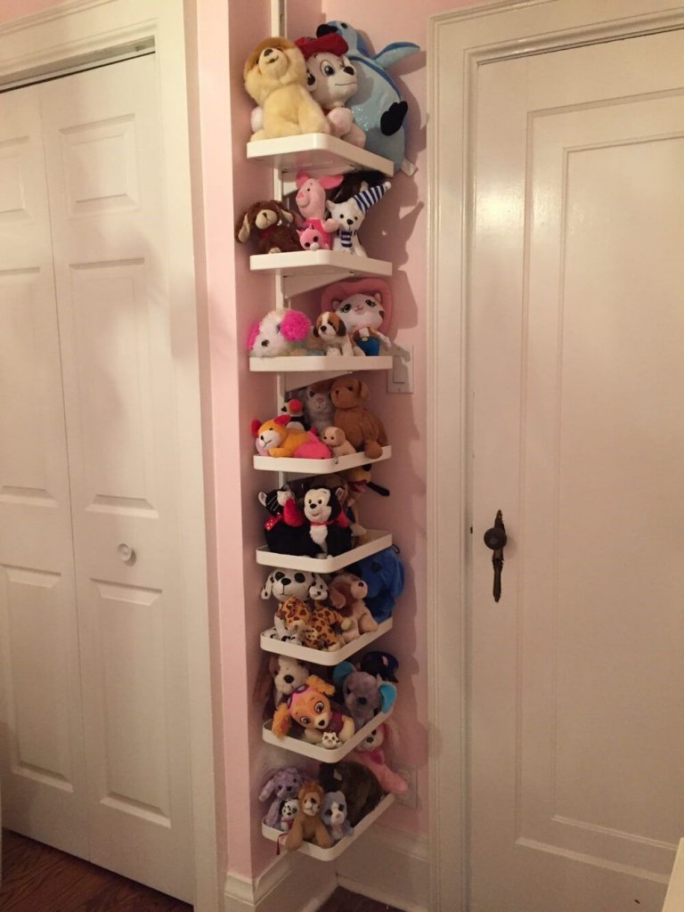 Wall Toy Storage Ideas