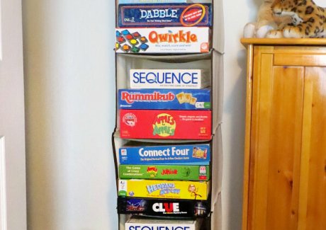 Board Game Storage Ideas