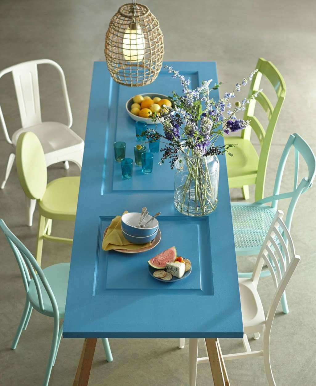 DIY Dining Table Ideas