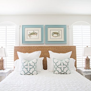 Coastal Headboard Ideas