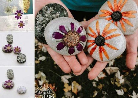 Pressed Flower DIY Crafts