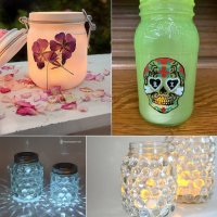 Mason Jar Luminaries