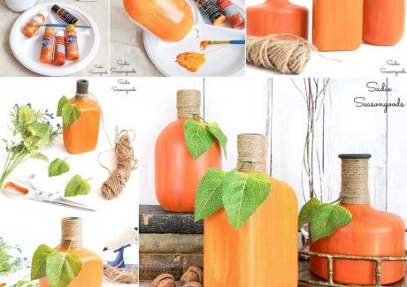 Pumpkin Crafts for Autumn Decor