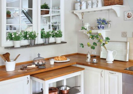 Kitchen Counter Updates