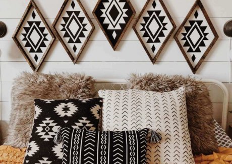 Tribal Pattern Home Decor