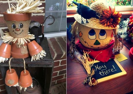 DIY Scarecrow Projects