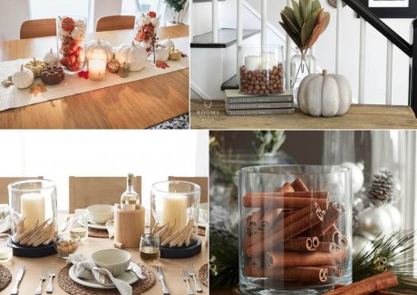 DIY Fall Themed Vase Filler Ideas