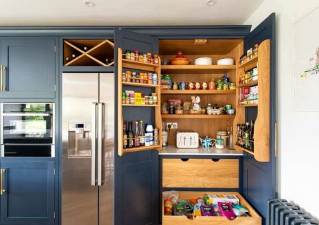 Fridge Larder Storage Ideas