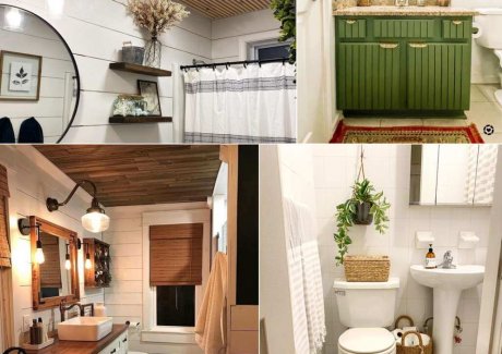 Small Makeovers for a Bathroom