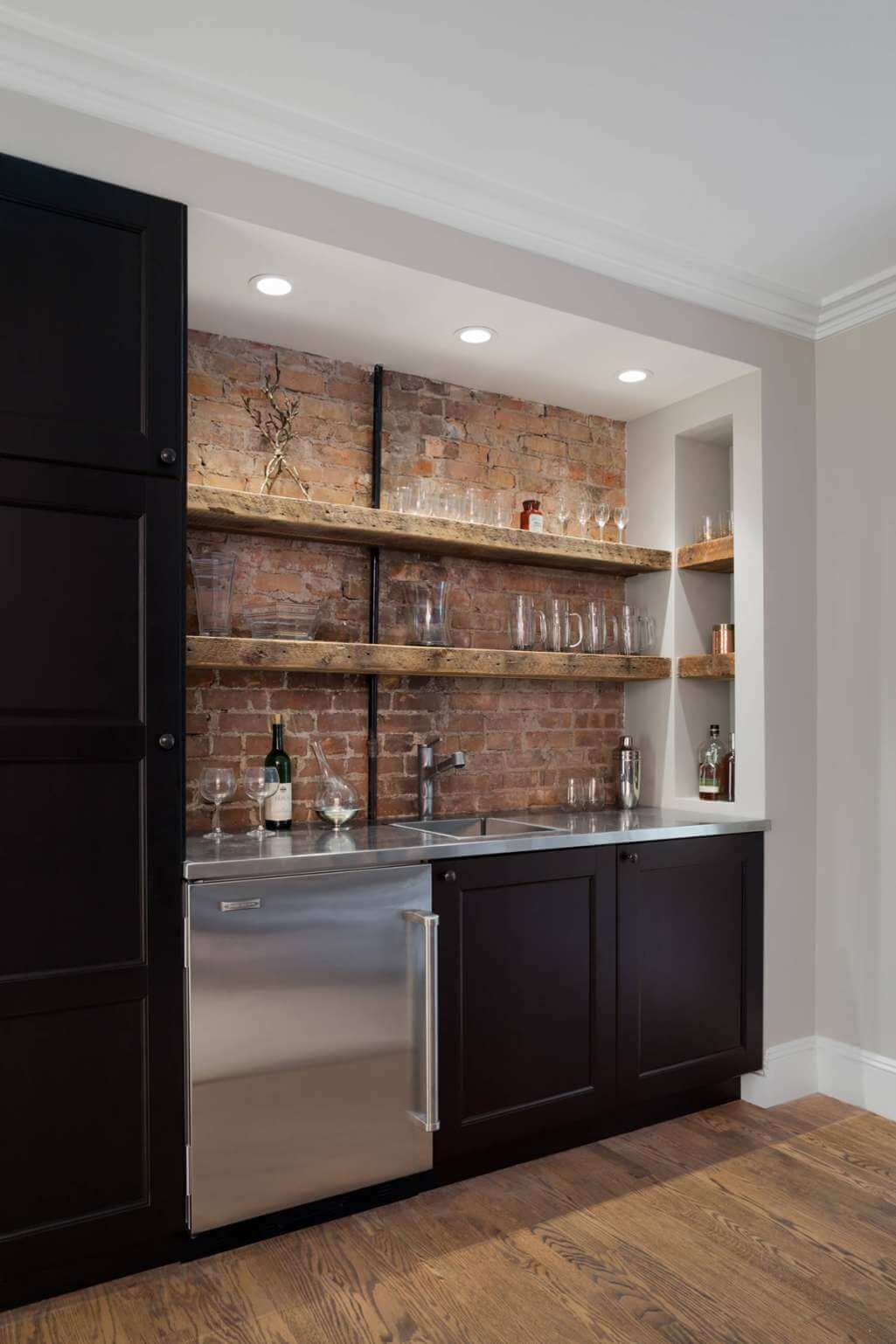 Home Bar Wall Ideas