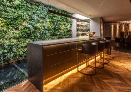 Home Bar Wall Ideas