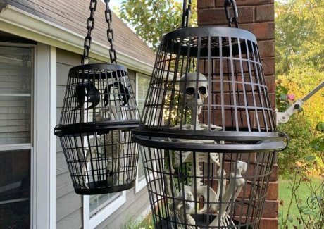 Halloween decor