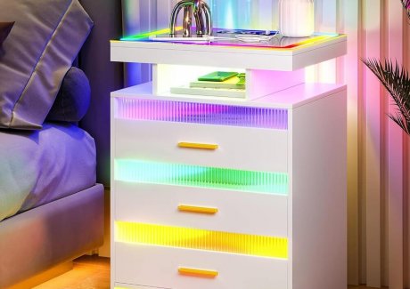 RGB Nightstand with Charging